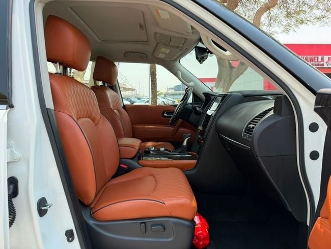 Nissan Patrol SE PLATINUM CITY, миниатюра 21