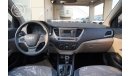 Hyundai Accent HYUNDAI ACCENT 1.4 CC MODEL 2023 GCC SPEACS FOR EXPORT ONLY