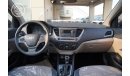 هيونداي أكسنت HYUNDAI ACCENT 1.4 CC MODEL 2023 GCC SPEACS FOR EXPORT ONLY