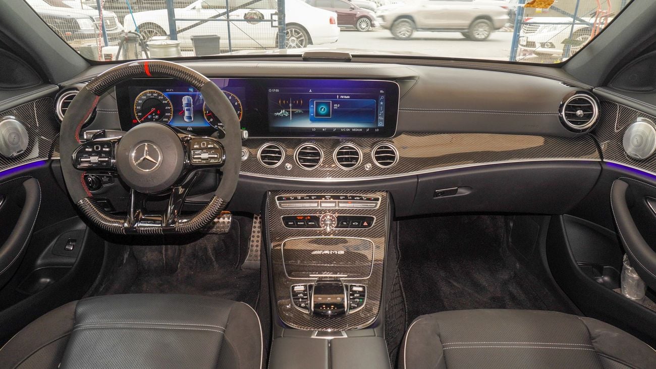 Mercedes-Benz E 63 S AMG