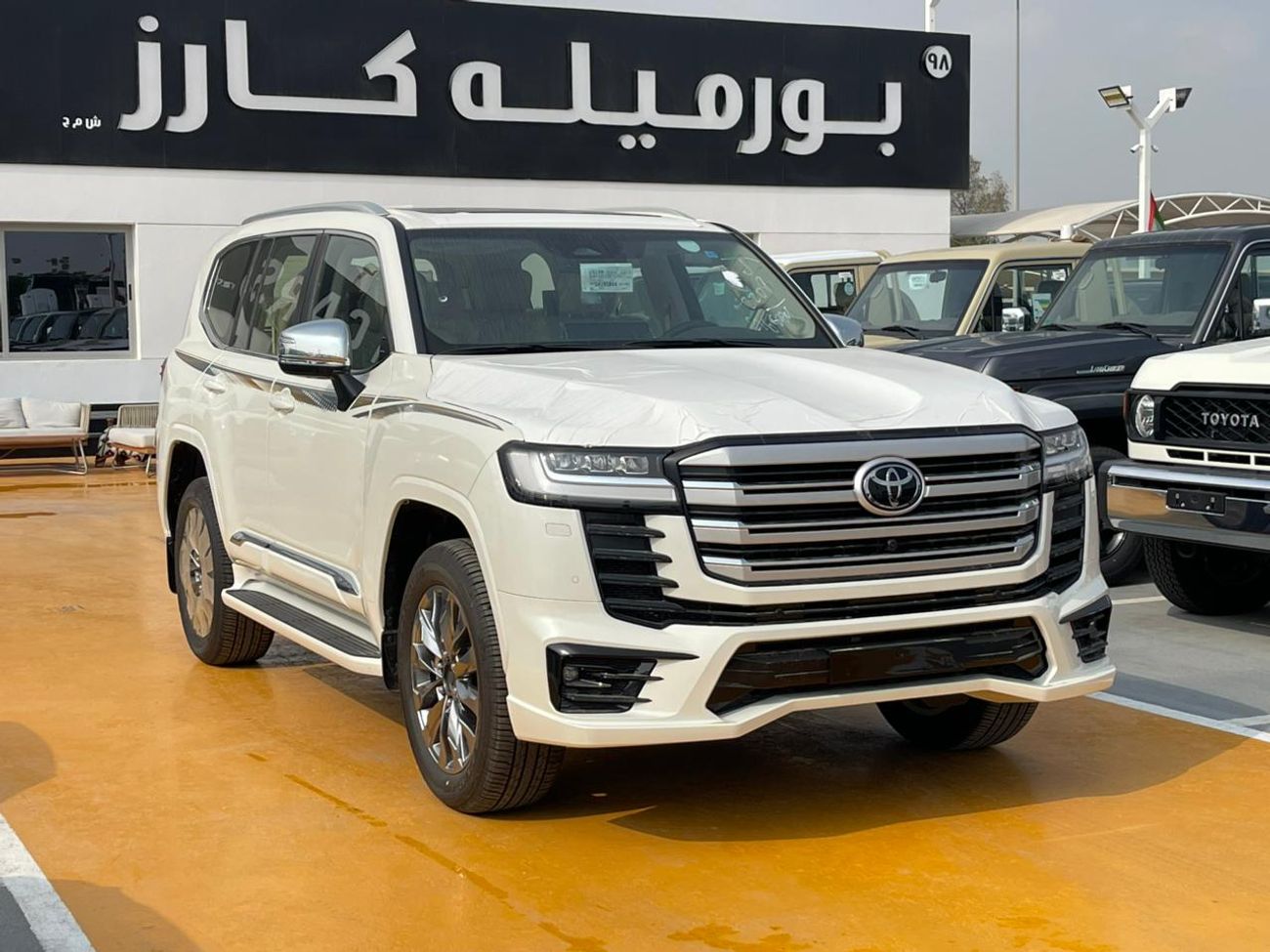 Toyota Land Cruiser Toyota Land Cruiser VXR 3.5L 2025 GCC