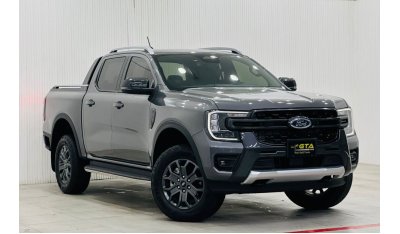 Ford Ranger 2023 Ford Ranger Wildtrak, 5 Years Ford Warranty + Service Pack, Very Low Kms, GCC