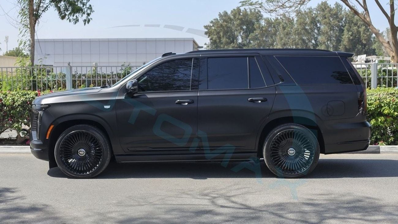 كاديلاك إسكالاد 600 Sport Platinum V8 6.2L 5000Km 2025 With 3 Years Or 100,000 Km Warranty