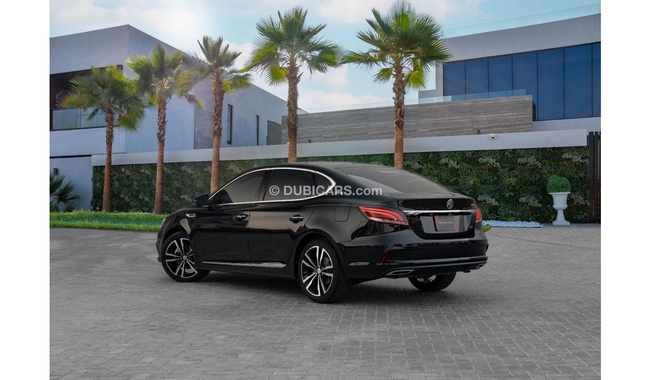 أم جي 6 Std Trophy  | 1,467 P.M  | 0% Downpayment | Excellent Condition!