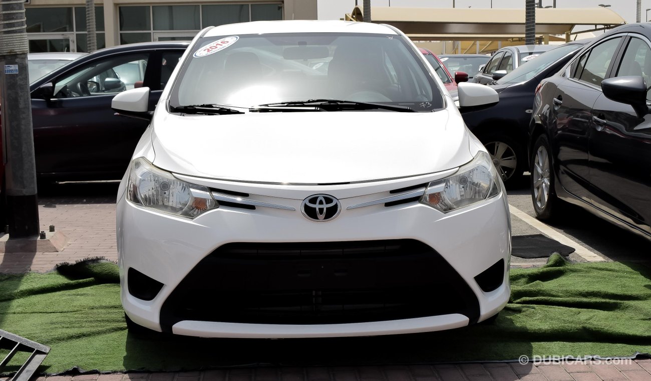 Toyota Yaris 2016 CC No Accident No Paint A Perfect Condition