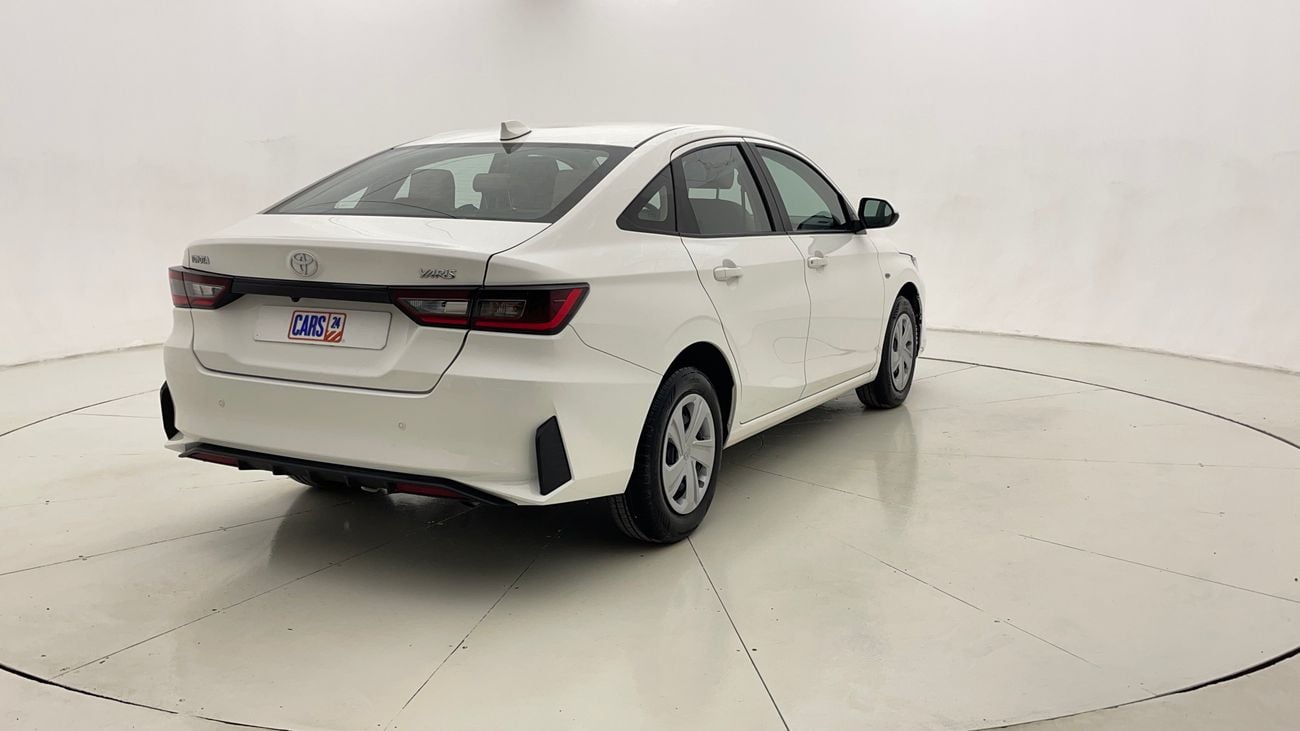 تويوتا يارس E 1.5 | بدون دفعة مقدمة | اختبار القيادة في المنزل