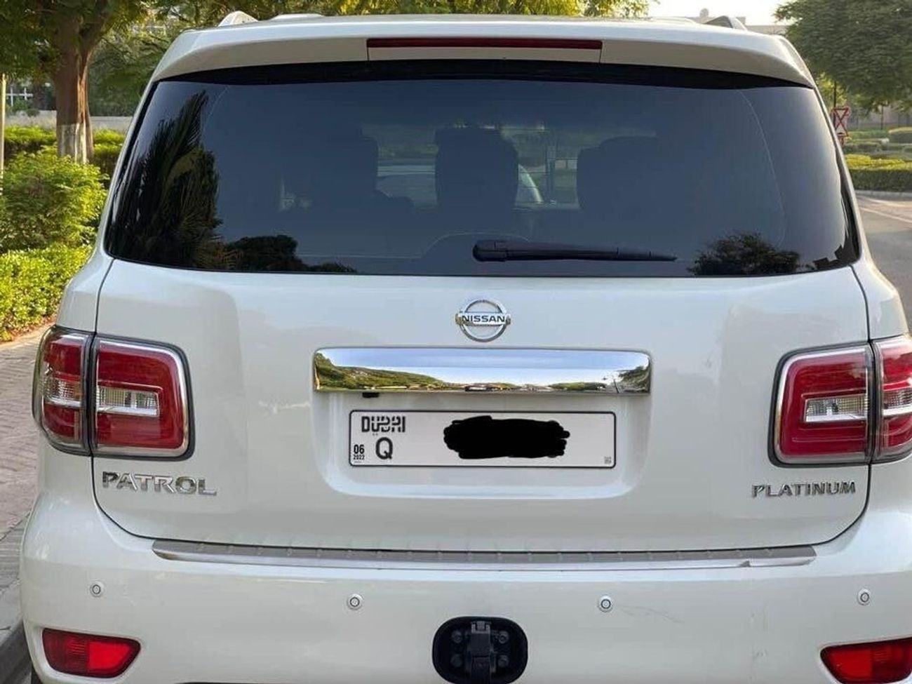 Nissan Patrol 5.6L LE Platinum City