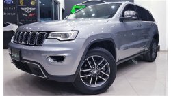 جيب جراند شيروكي JEEP GRAND CHEROKEE LIMITED 2018 MODEL IN A PERFECT CONDITION