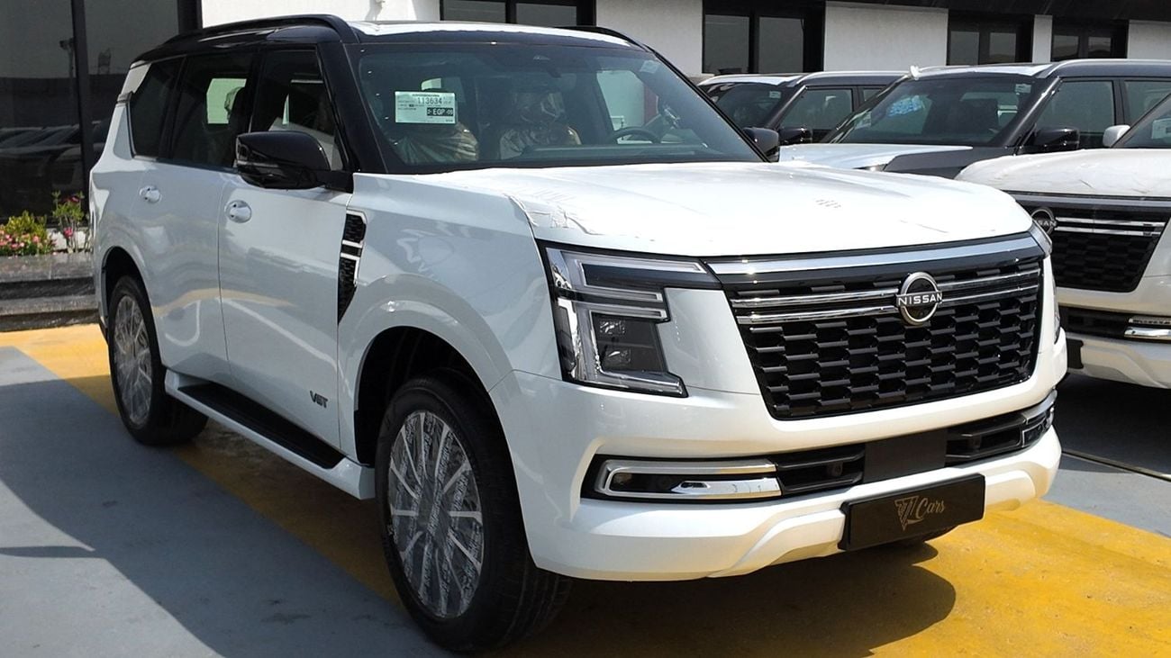 نيسان باترول 2026 NISSAN PATROL  Platinum City 3.5L