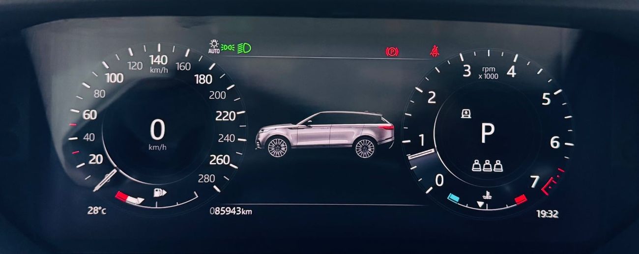 Land Rover Range Rover Velar P250 S 2.0L Petrol