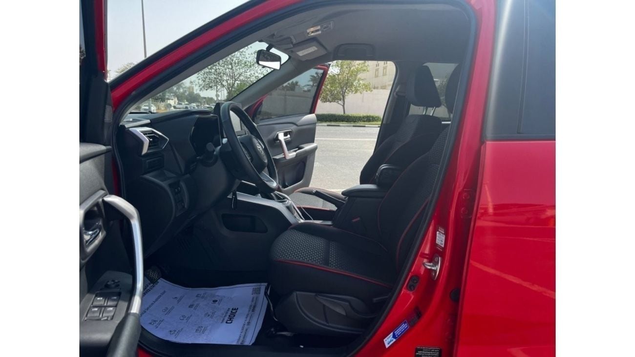 Toyota Raize Turbo G Full option GCC | Accident free | Flood Free | Cash or Loan |