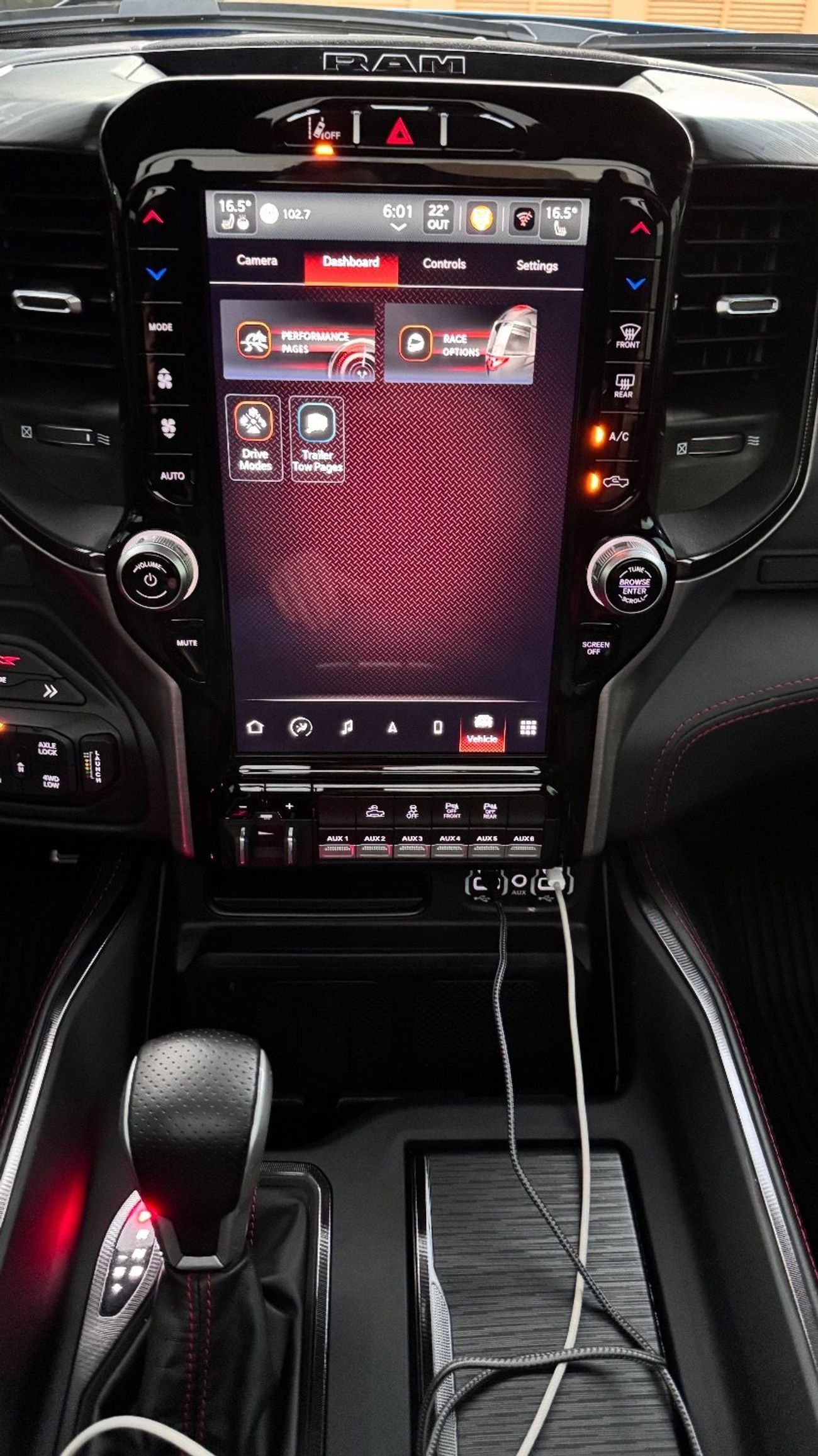 RAM 1500 TRX Crew Cab 6.2L