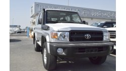 Toyota Land Cruiser Hard Top HARD TOP 5 DOORS 2020 DIESEL MANUAL GEAR WITHOUT DIFF LOCK ONLY FOR EXPORT