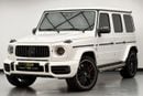 Mercedes Benz G63 AMG 2023 Mercedes-Benz G63 AMG Double Night Pack, 03/2028 Mercedes Warranty + Service Contract, FSH, GCC