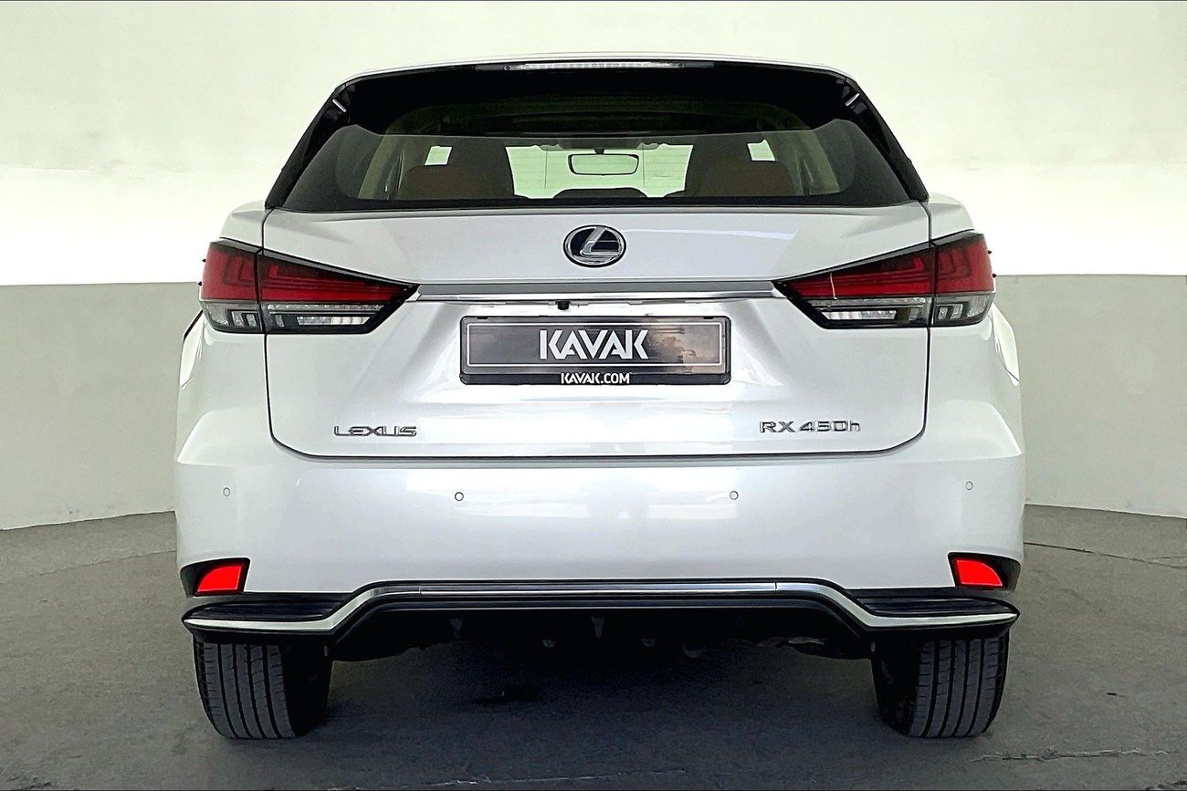 Lexus RX450h Premier | Carnival Sale • UP TO AED 20,000 OFF | Guaranteed Warranty | 0 Down Payment