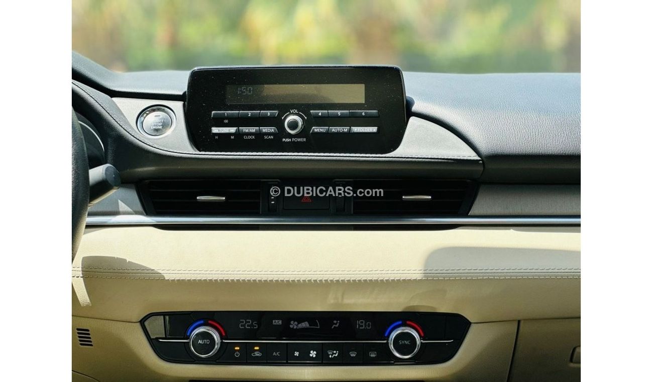 Mazda 6 V 1020 PM || MAZDA 6 2.5L || ORIGINAL PAINT || 0% DP || GCC || PREFECT CONDITION