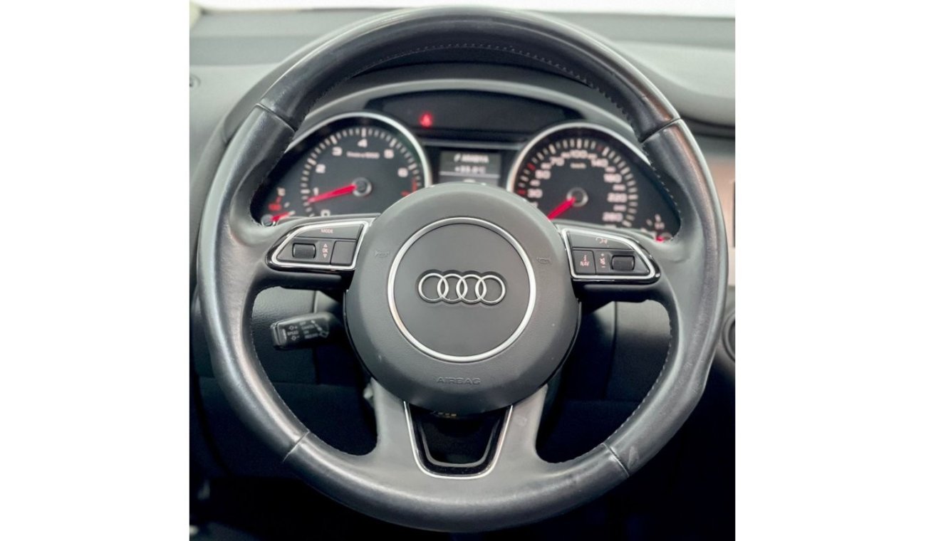 أودي Q7 2015 Audi Q7 S-Line, Full Audi History, Warranty, Low Kms, GCC