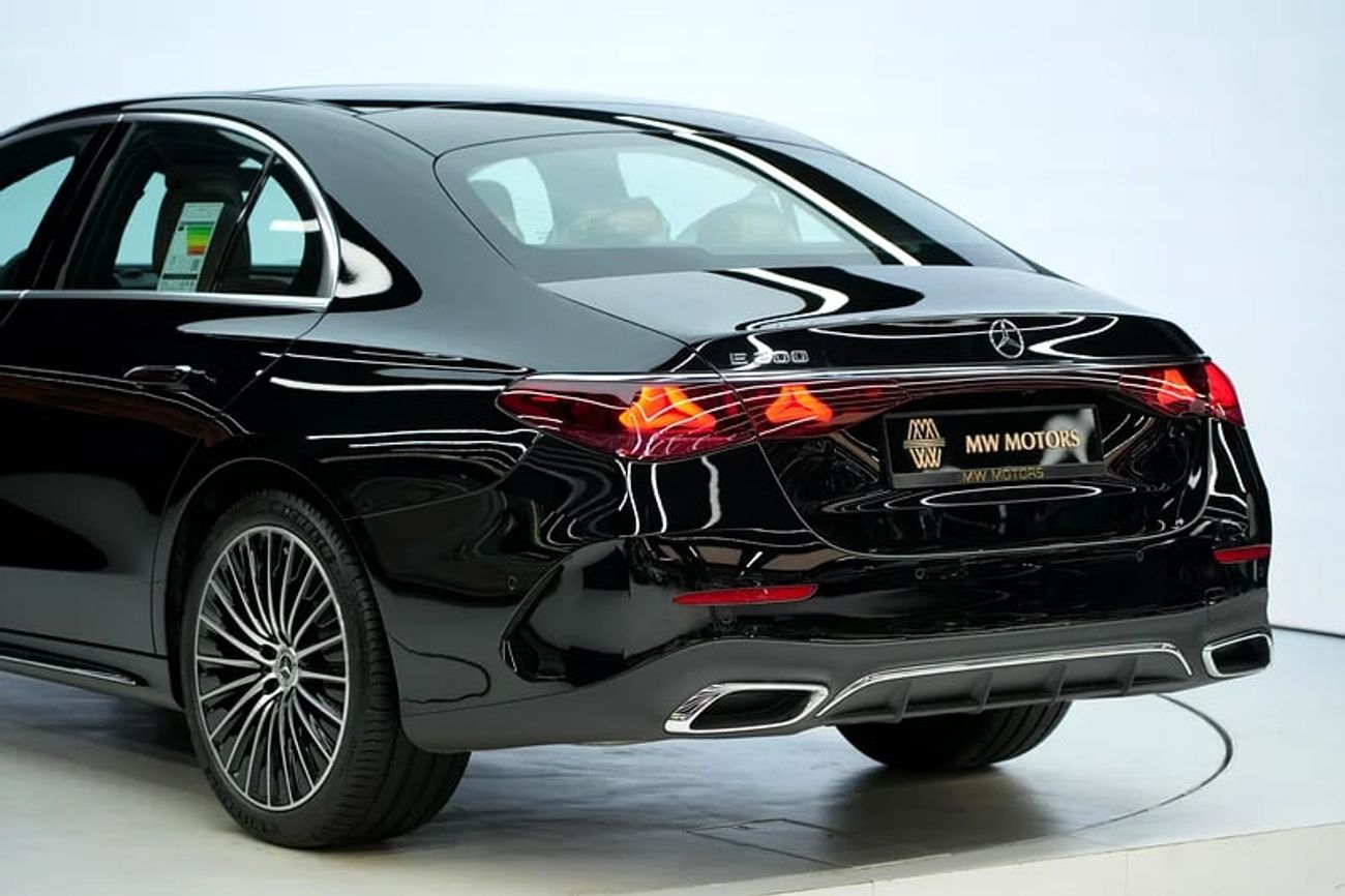 مرسيدس بنز E 200 كوبيه Summer Offer | E 200 | GCC 0km | Agency Warranty | AMG Sports Package