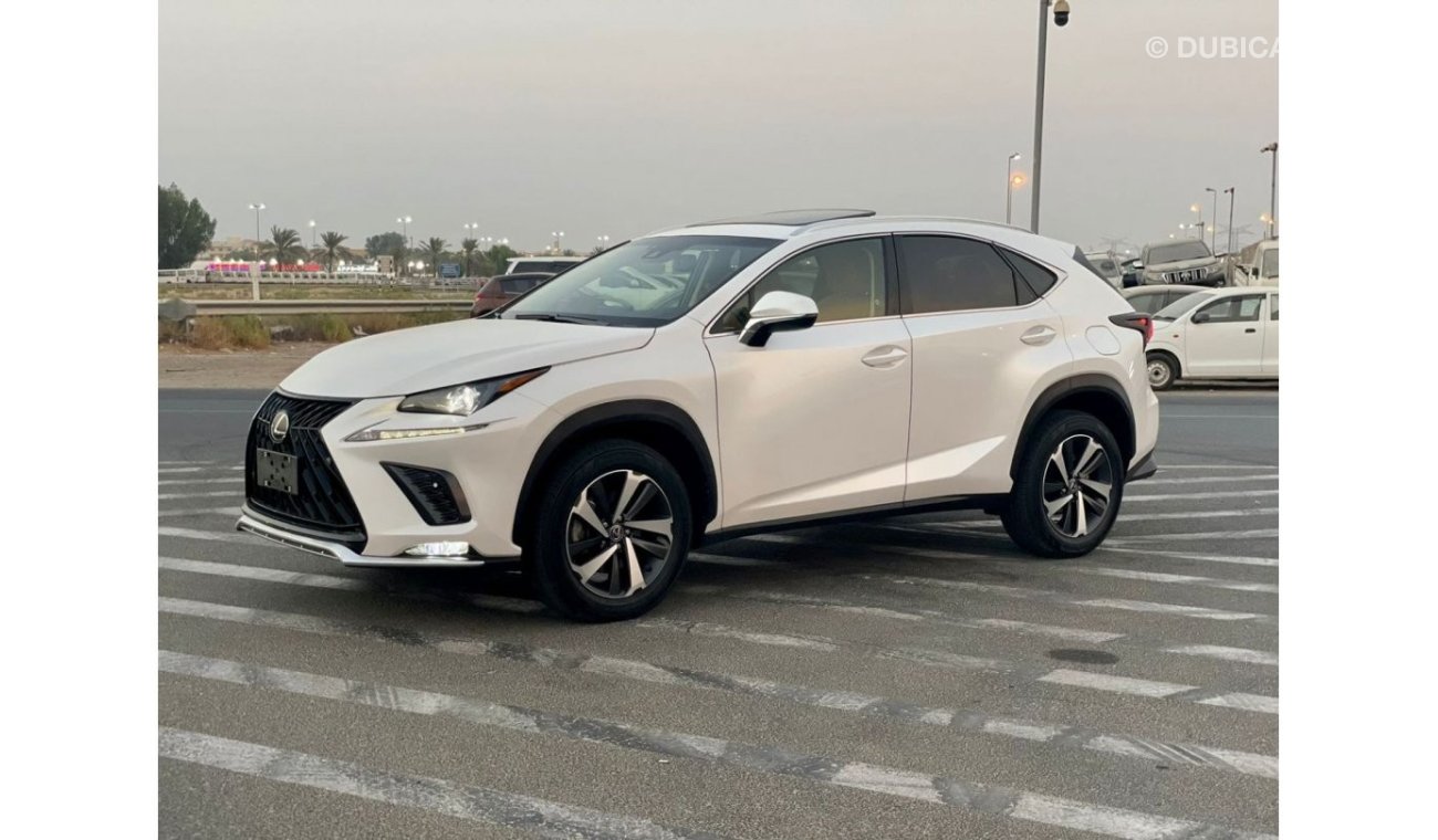 Lexus NX300 *Offer*2020 Lexus NX300 2.0L V4 AWD 4x4 Premium Full Option - *161 Point Inspected Certified by Lexu