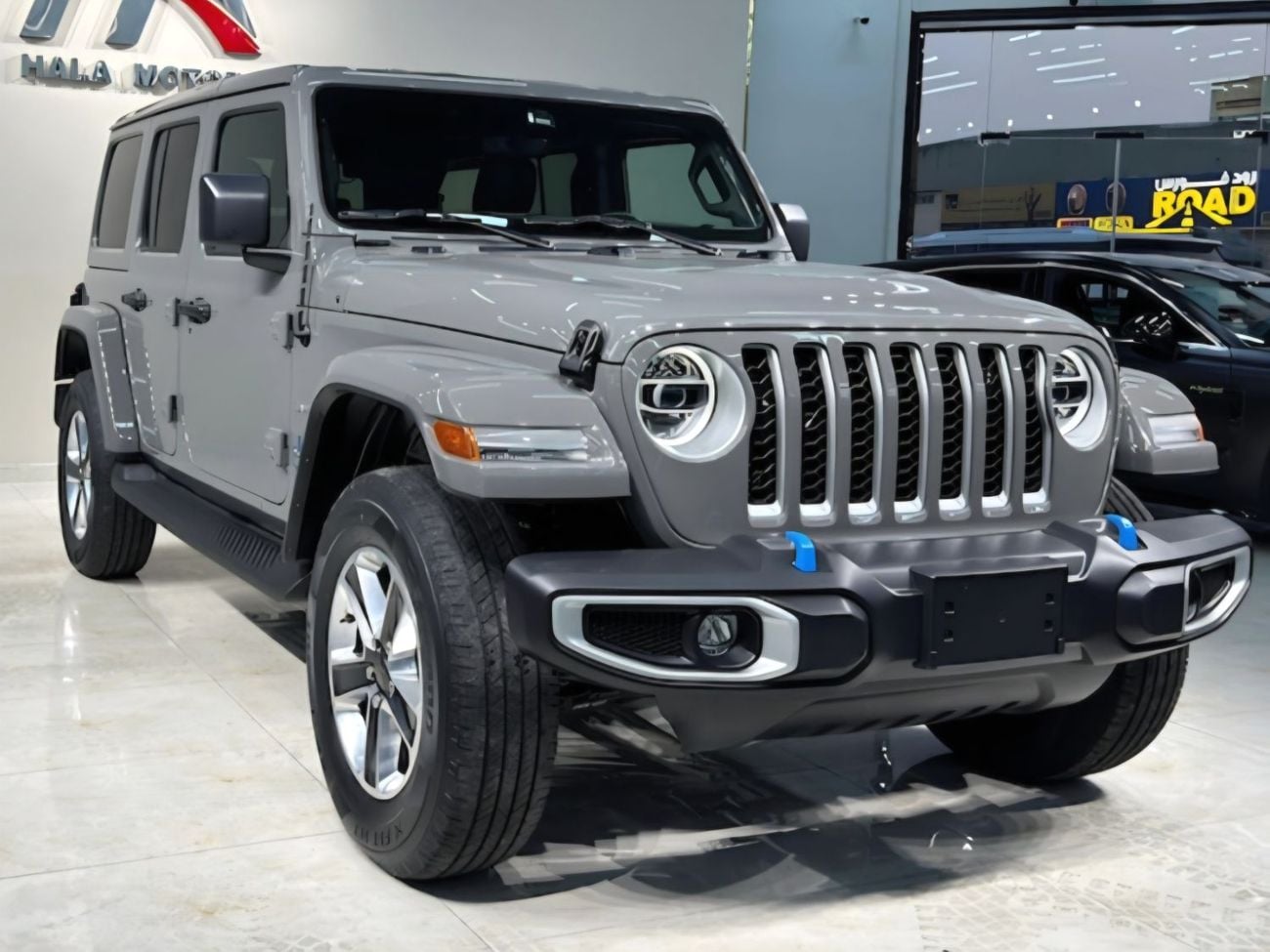 Jeep Wrangler Unlimited SAHARA 4XE