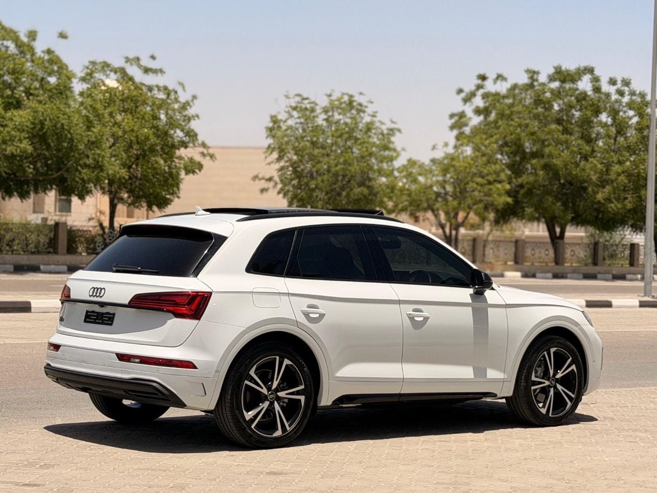 Audi Q5 Export from Australia