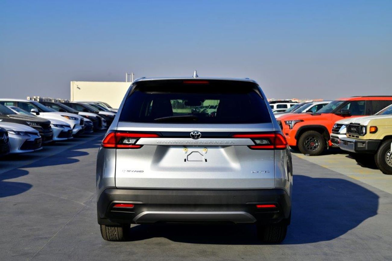 تويوتا جراند هايلاندر Hybrid 2.5L AWD 7-Seater Automatic