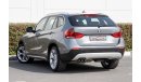 BMW X1 2012 - GCC - FULL OPTION - ASSIST AND FACILITY IN DOWN PAYMENT - 3235 AED/MONTHLY