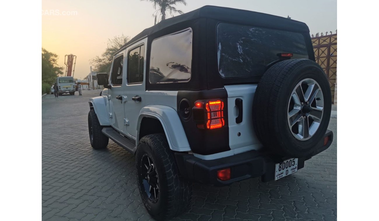 Jeep Wrangler Rubicon