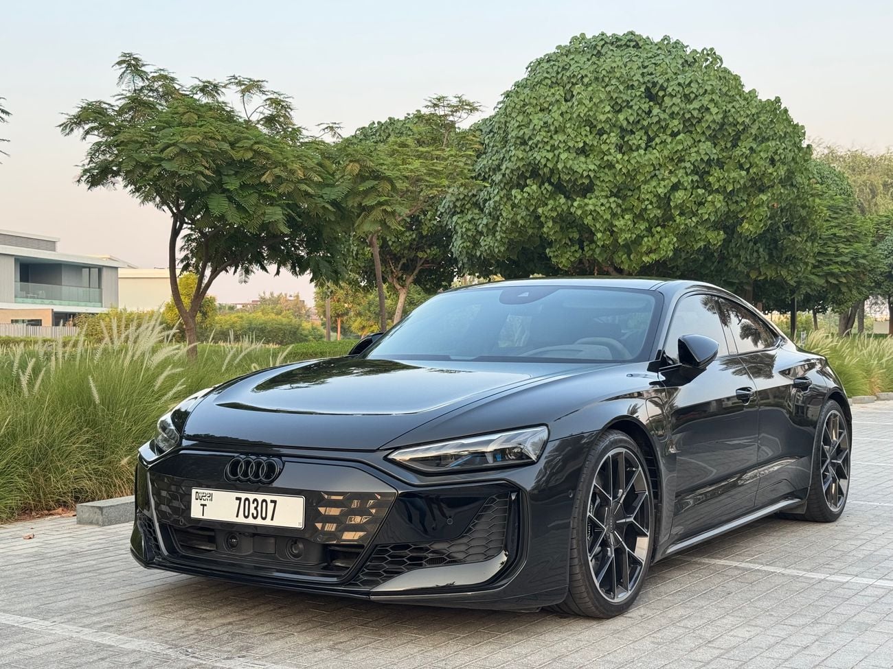 أودي إي ترون جي تي RS PERFORMANCE