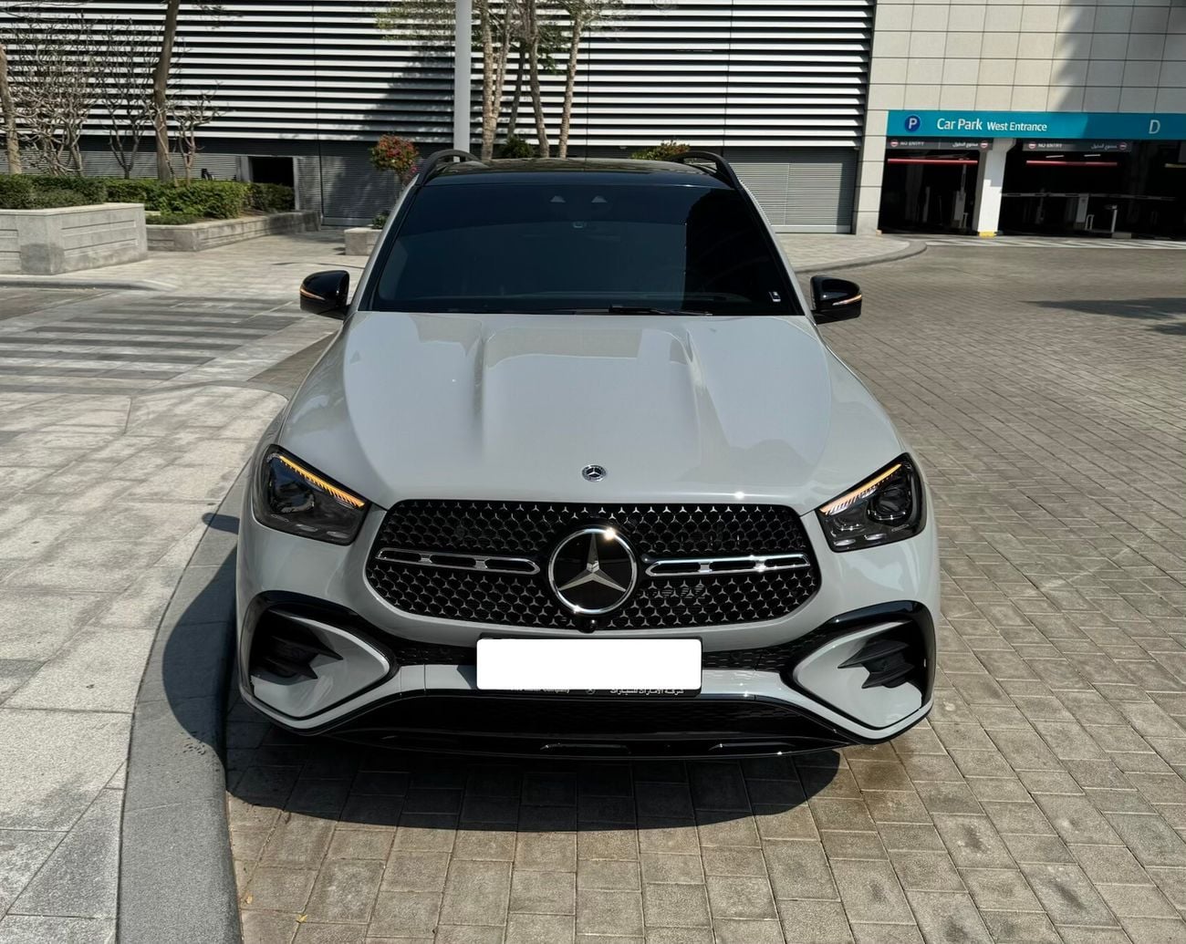 Mercedes-Benz GLE 450 AMG - фото 1