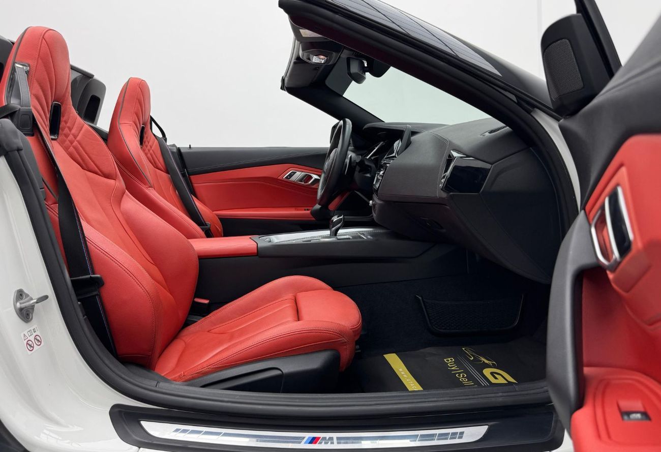 BMW Z4 sDrive 20i M Sport package 2.0L 2021 BMW Z4 sDrive20i M Sport, 11/25 Agency Warranty & Agency Servic