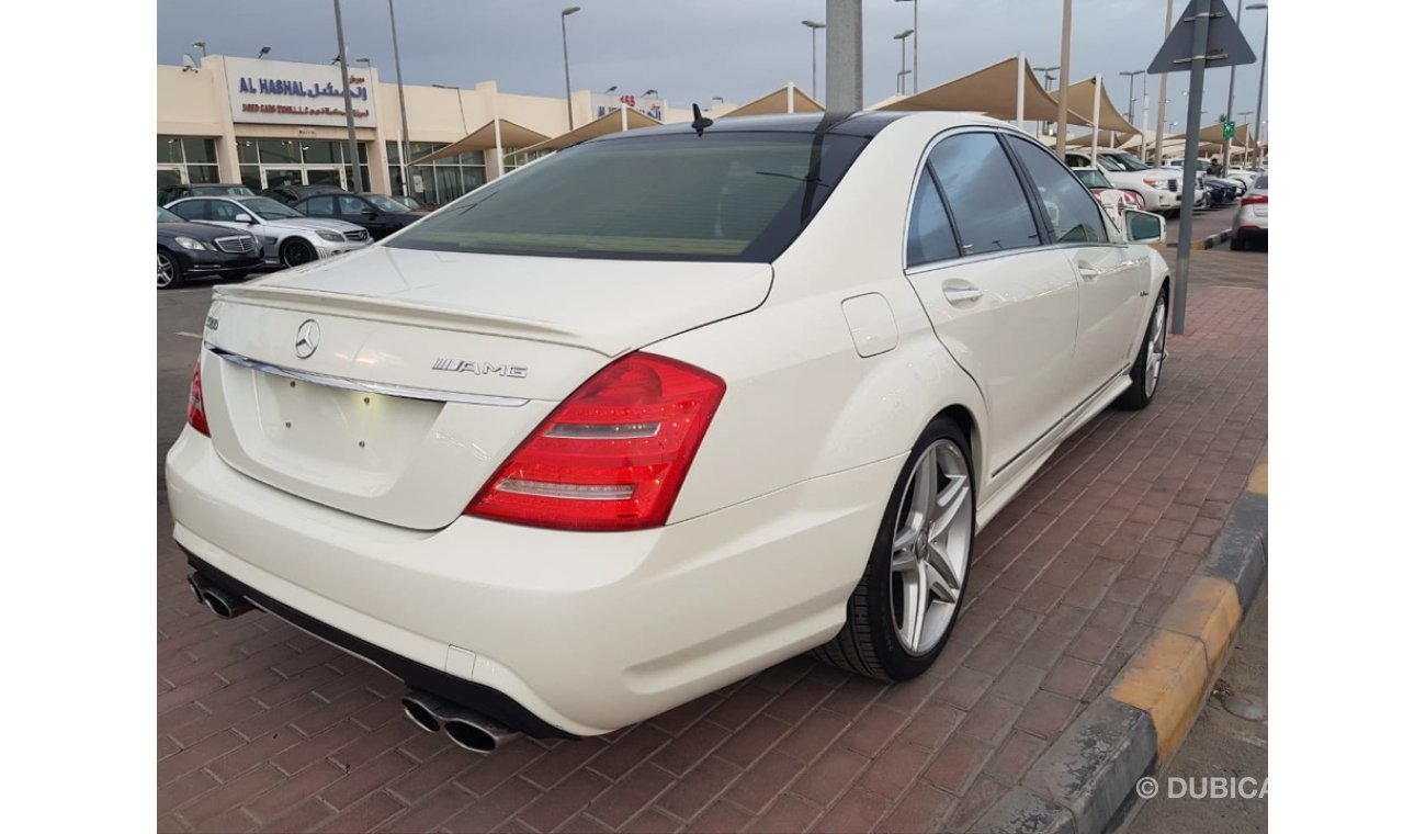 Mercedes-Benz S 500 Mercedes Benz S500 model 2008 GCC car prefect condition full service full option low mileage