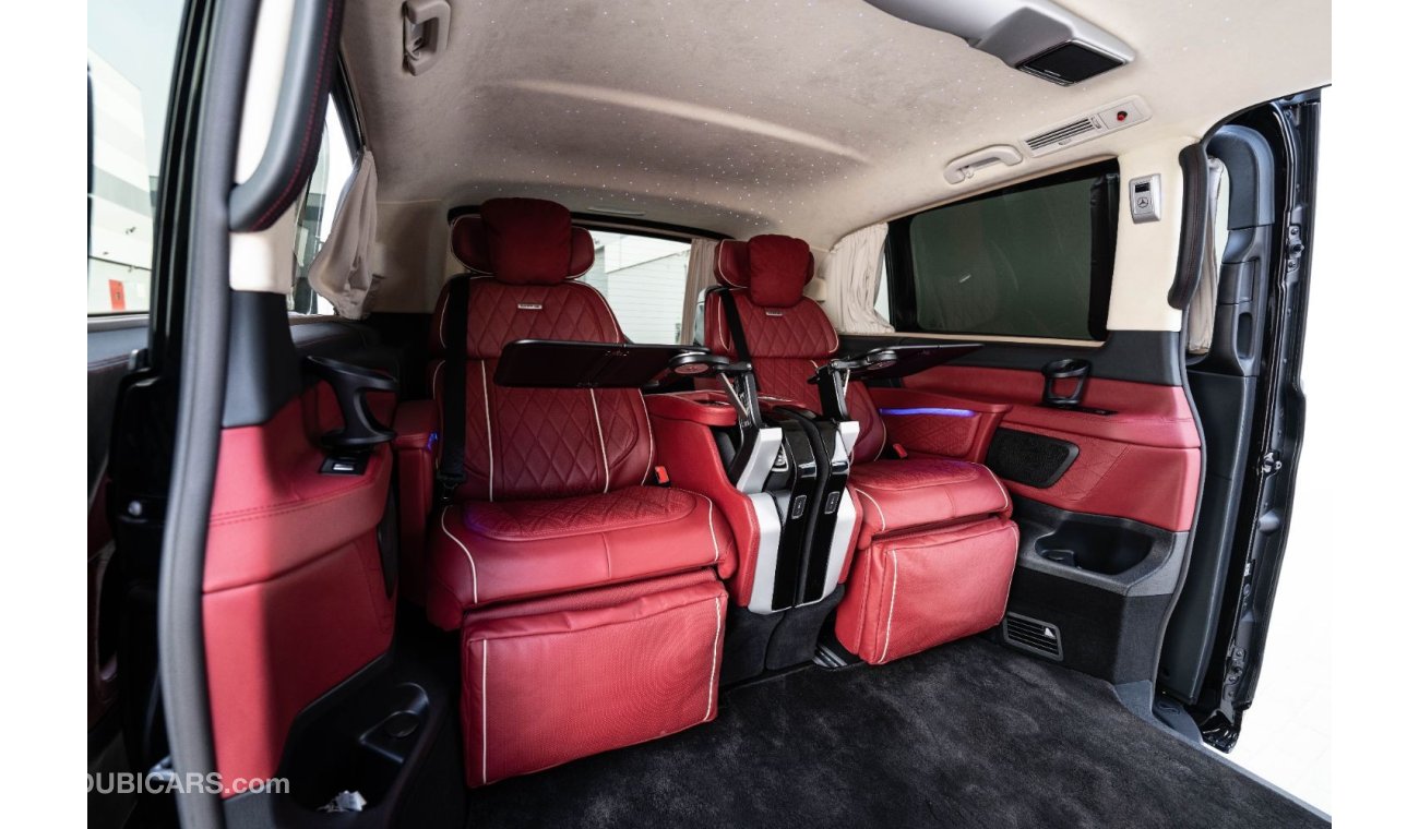 Mercedes-Benz V 250 Luxury MBS VIP Edition 4 Seater TV