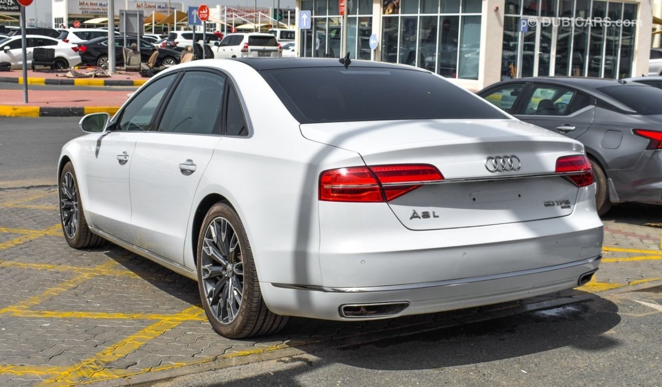 Audi A8 A8L 50 TFSI Quattro