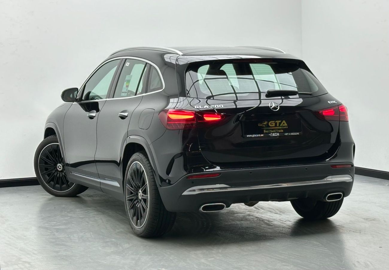 Mercedes-Benz GLA 200 Premium 1.4L 2025 Mercedes-Benz GLA 200 AMG, 2029 Agency Warranty, Agency FSH, GCC
