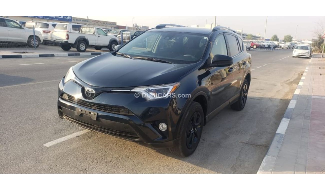 Toyota RAV4 TOYOTA RAV4 2017 DARK BLUE
