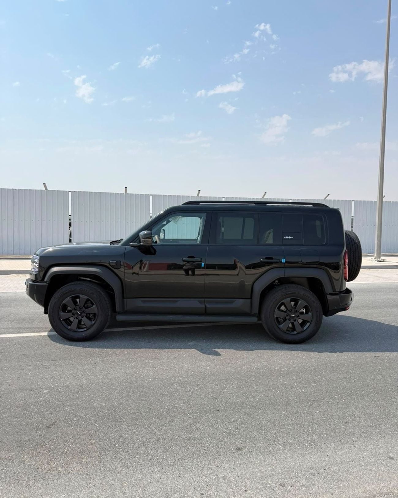 بي واي دي ليوبارد 5 ألترا ultra big battery 210km + 2 double diff lock + Hook