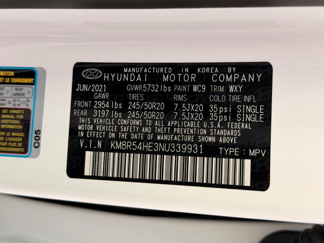 هيونداي باليساد 2022 HYUNDAI PALISADE LIMITED 360CAMERA DOUBLE SUNROOF FULL OPTIONS IMPORTED FROM USA