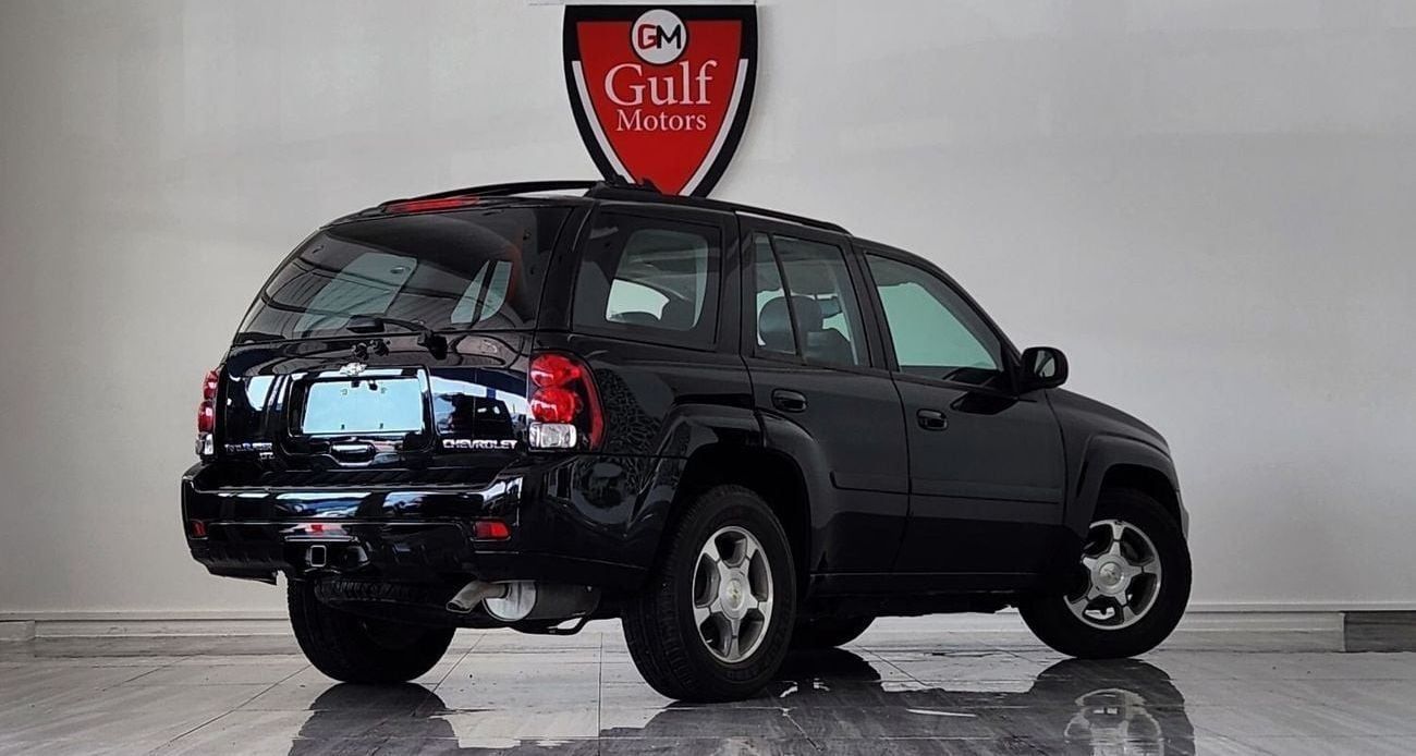 شيفروليه تريلبلازر 4.2L-6CYL-Excellent Condition GCC Specs