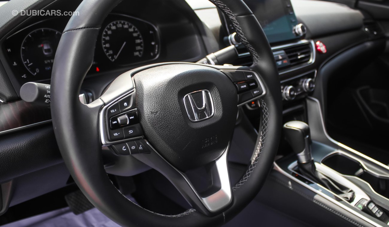 Honda Accord وارد اليابان السيارة قابلة للتصدير للسعودية 1.5T