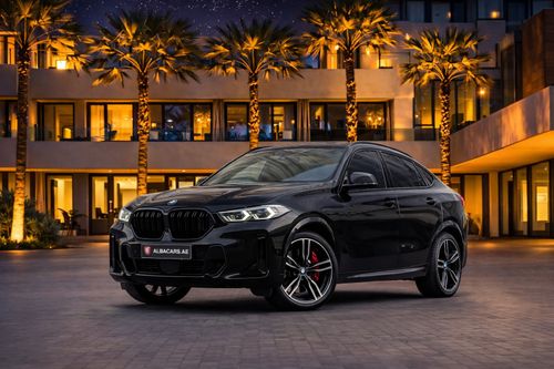 BMW X6 X6 M60i | Warranty + Service | 7,795 P.M | 0% Downpayment |  M60i | BMW Warranty + Service! | Ramada
