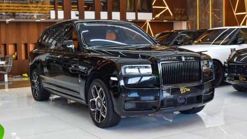 رولز رويس كولينان ROLLS ROYCE CULLINAN - BLACK BADGE 2021 (WARRANTY & SERVICE) b