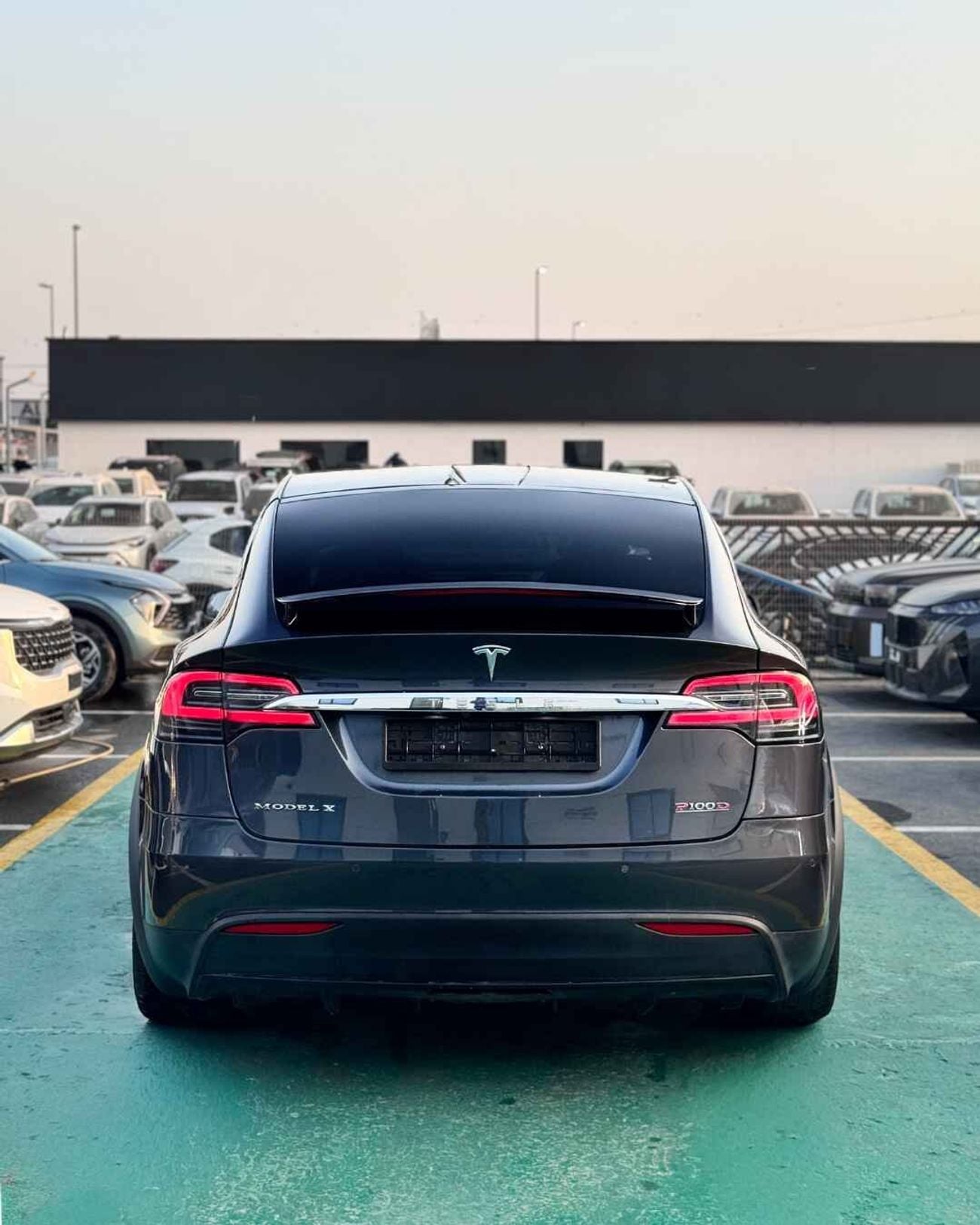 Tesla Model X P100D - 2018 MODEL