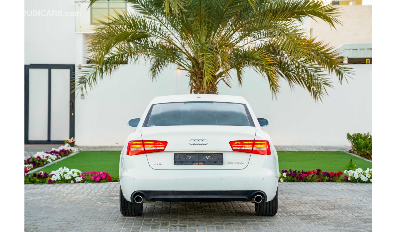 أودي A6 S-Tronic - Full Audi Service History - AED 1,155 PM! - 0% DP