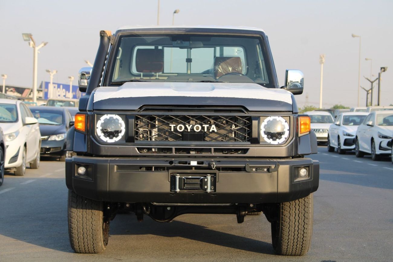 Toyota Land Cruiser Pick Up TOYOTA LC79 2.8L DIESEL SINGLE CABIN 4WD LX-Z1 AUTO