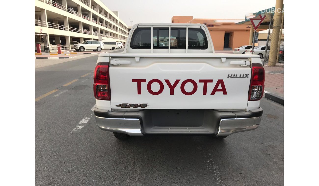 Toyota Hilux 2020 Toyota Hilux 2.4L Diesel manual 4x4 D-CAB | Steel Wheels | Automatic Windows