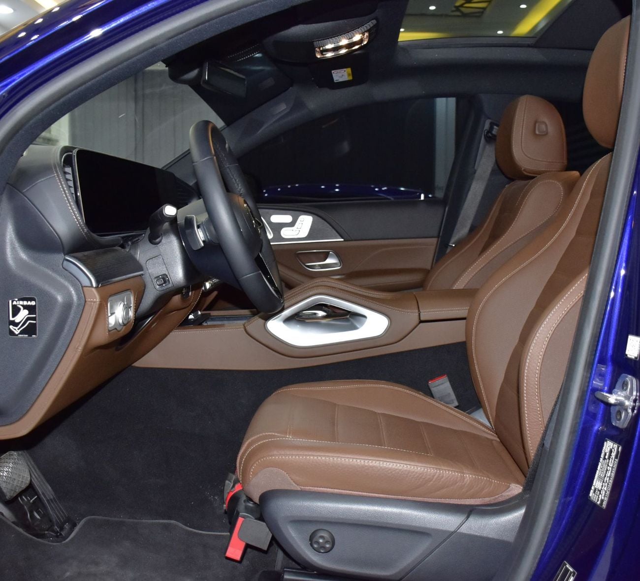 مرسيدس بنز GLE 450 AMG EXCELLENT DEAL for our Mercedes Benz GLE 450 4Matic ( 2025 Model ) in Blue Color GCC Specs