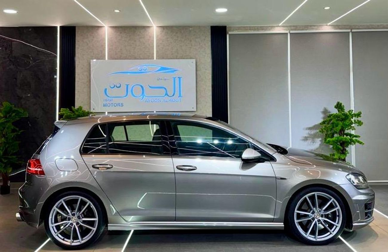 فولكس واجن جولف ار AWESOME VOLKSWAGEN GOLF R || UNIQUE COLOR || FULL OPTIONS || GCC || PERFECT CONDITION || LOW MILEAGE