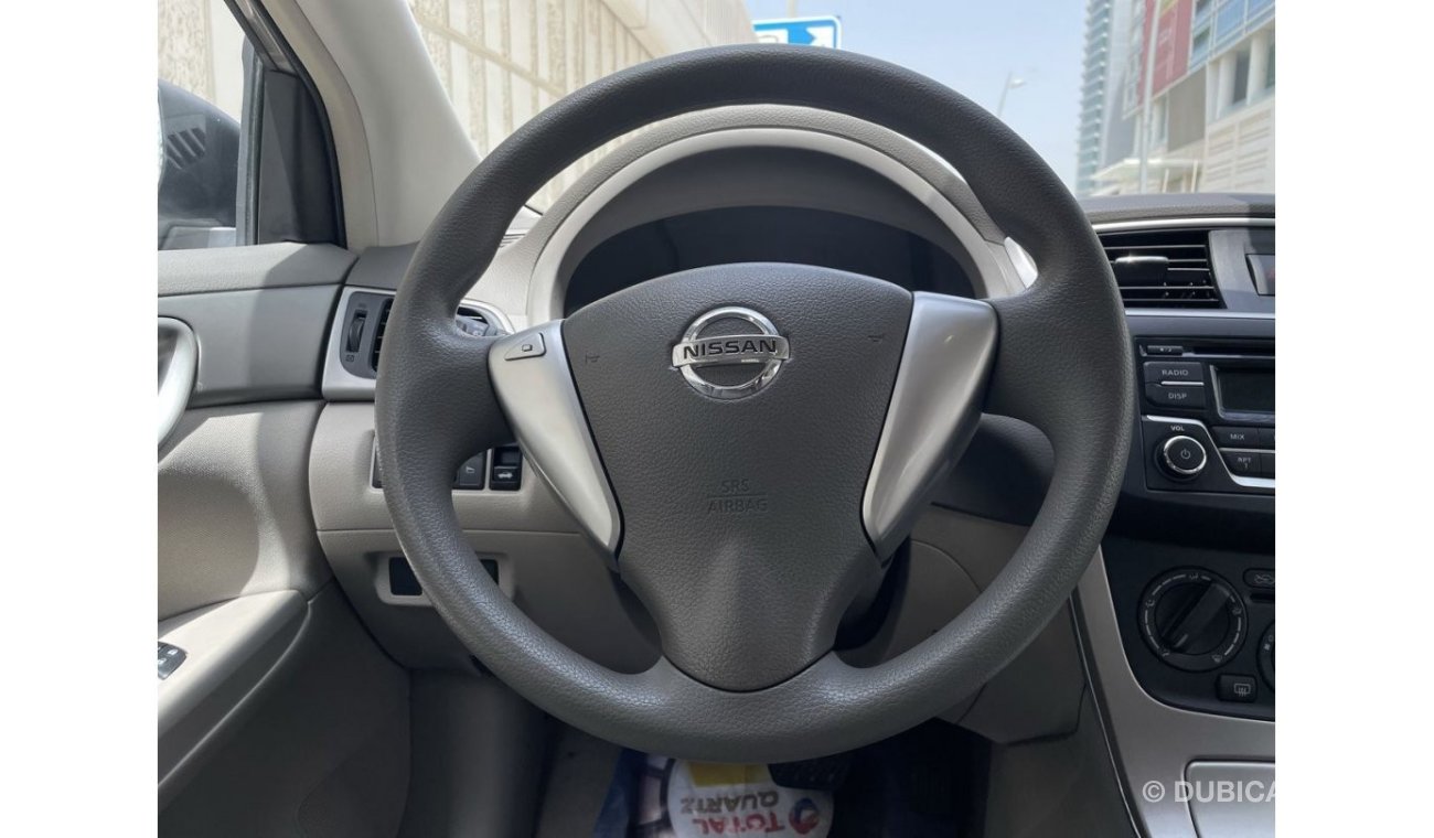 Nissan Sentra 1.6L | GCC | FREE 2 YEAR WARRANTY | FREE REGISTRATION | 1 YEAR COMPREHENSIVE INSURANCE