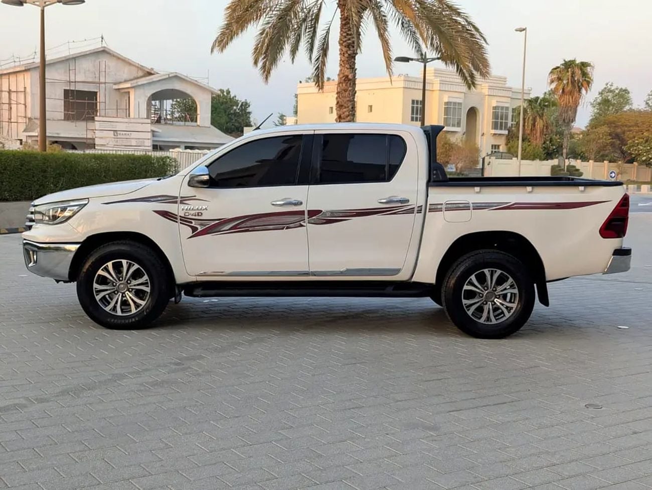 Toyota Hilux 2020 GCC Specs Excellent Condition Full Option 2.8